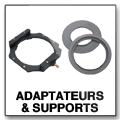 Bagues d'adaptation et d'extension pour appareil photo