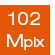 Capteur 102 mégapixels