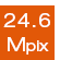Capteur 24,6 mégapixels