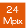 Capteur 24,3 mégapixels