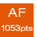 Autofocus 1053 points