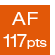 Autofocus 117 points