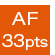 Autofocus 33 points