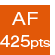 Autofocus 425 points