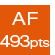Autofocus 493 points