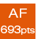 Autofocus 693 points