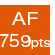 Autofocus 759 points