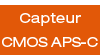 Capteur CMOS APS-C