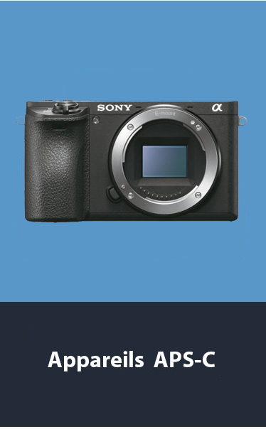 Appareils APS-C Sony Nex