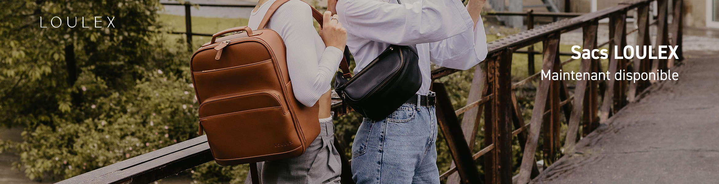 Collection de sacs Loulex maintenant disponible