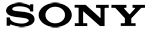 L'univers SONY