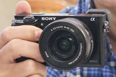 Appareils photo α de type E