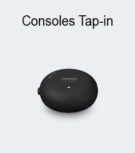Consoles Tap-in Tamron