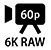 6K RAW