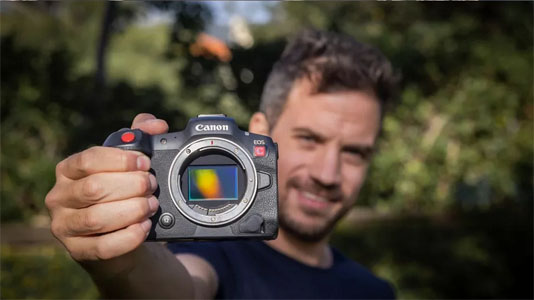 Vidéos 8K cinématographiques plein format