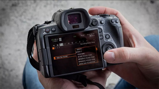 Nombreux formats et outils d'enregistrement professionnels