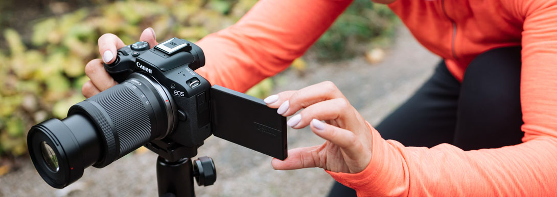 Objectif Canon RF-S 55-210mm F5-7.1 IS STM