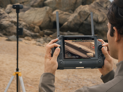 Positionnement RTK au centimètre près