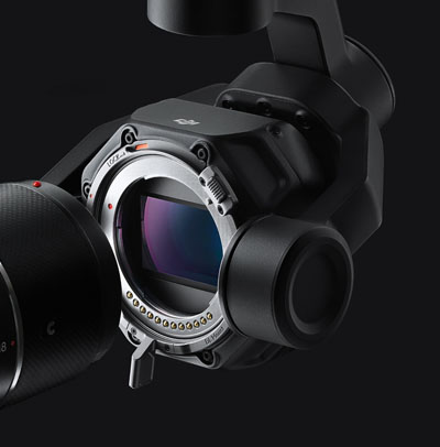 Capteur 8K sur mesure