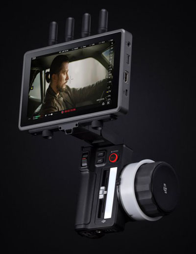 DJI Three-Channel Follow Focus