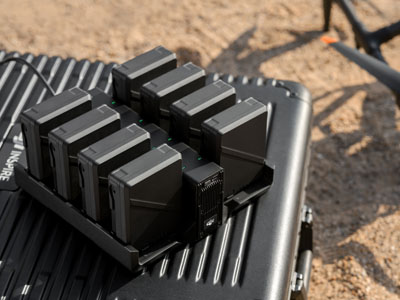 Nouveau hub de chargement de batterie