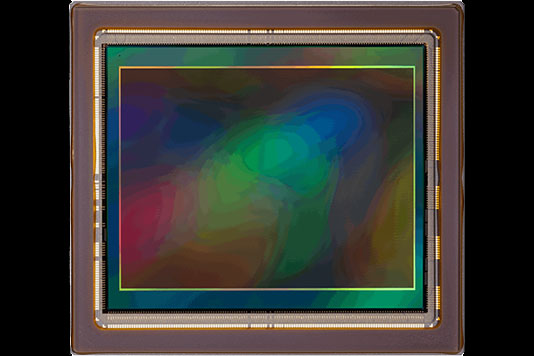 Capteur GFX 102MP CMOS II