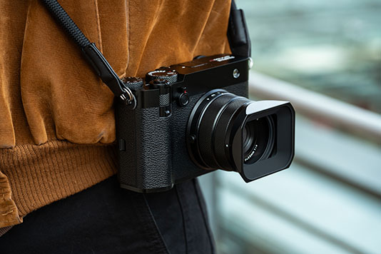 Élégante bandoulière en corde