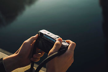 Le plaisir de la photographie