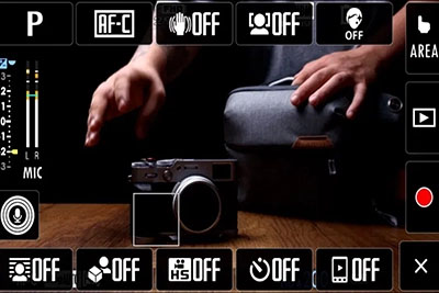 Le Fujijilm X-M5 possède une interface 13-fujifilm-xm5-interface-intuitive