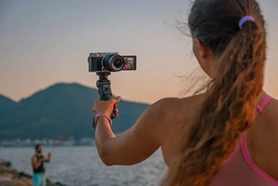 Le Fujijilm X-M5 est stabilisé