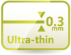 Ultra-fin