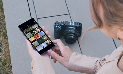 Connecté à votre smartphone