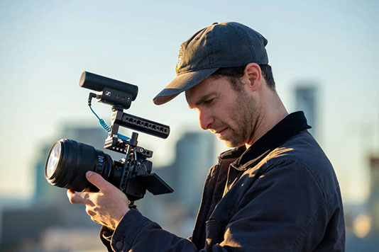 Vidéo RAW 6K. Son professionnel.