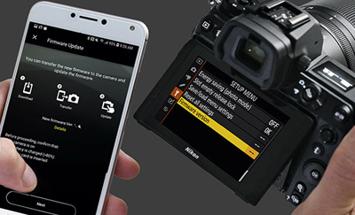 Mettez à jour en déplacement