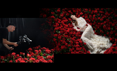 Prise de vue à main levée