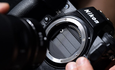 Protection du capteur