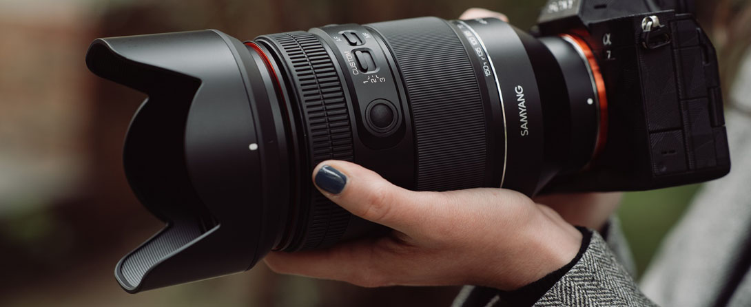 © Rosario Curia - Objectif Samyang AF 35-150mm F2-2.8 FE
