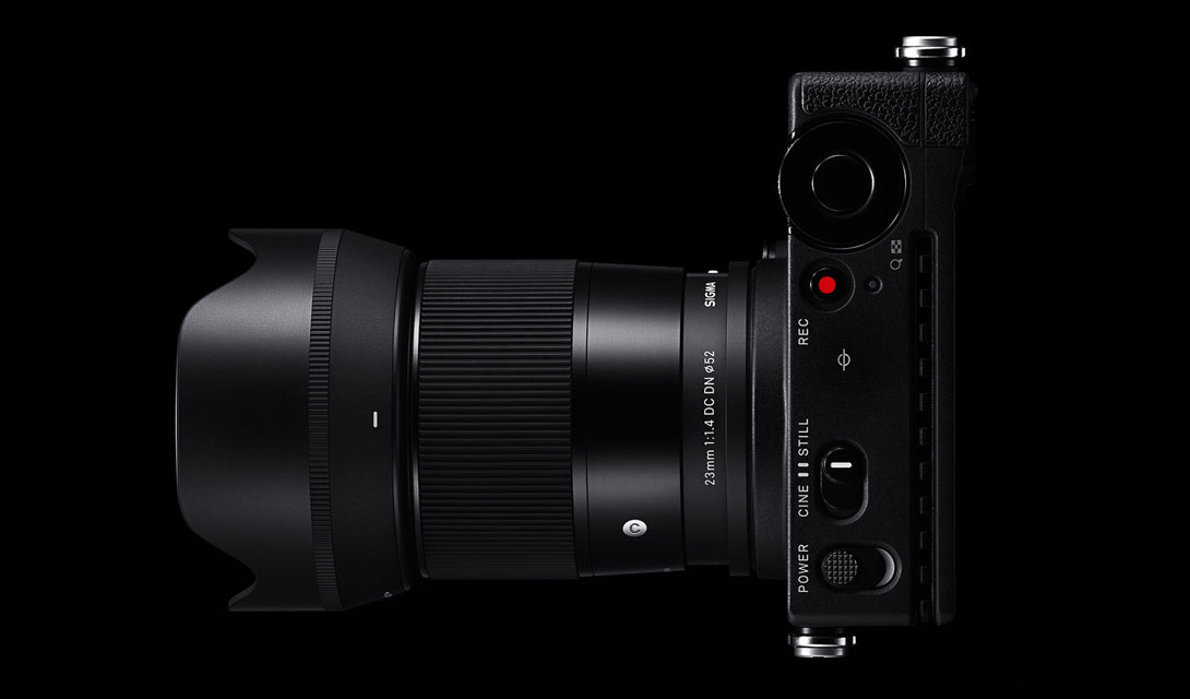 Objectif Sigma 23mm f/1.4 DC DN | Contemporary