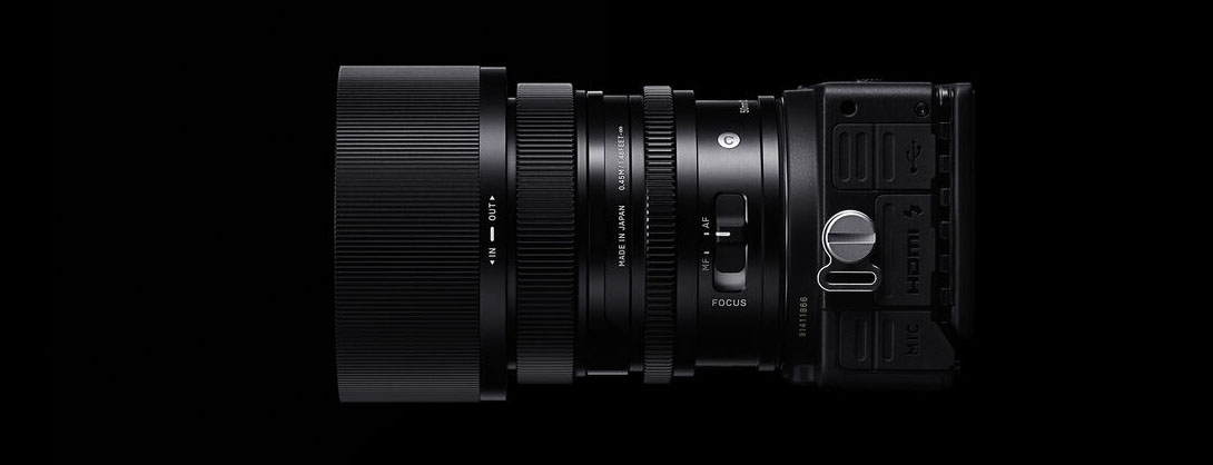 Objectif Sigma 50mm f/2 DG DN Contemporary