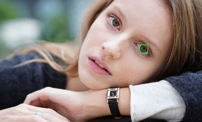 Système autofocus Eye AF