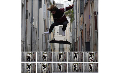 Prise de vue rafale et rafale silencieuse