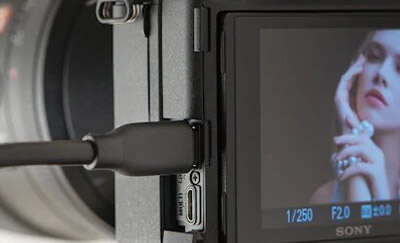 USB-C pour faciliter le transfert