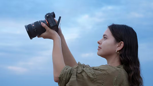 Sony Alpha 7 V - Stabilisation 7.5 stops