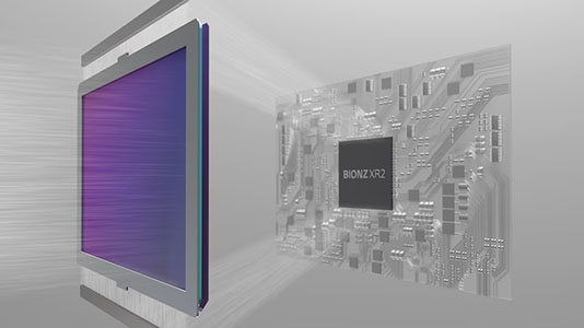 Alpha 7 V - Une technologie améliorée