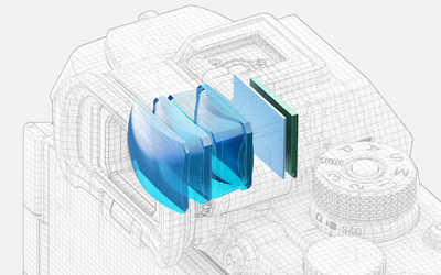 Viseur QXGA haute résolution