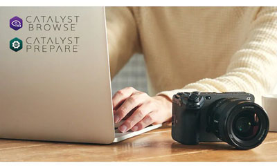Stabilisation d'image et montage simplifié avec Catalyst