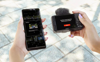 Connectez votre smartphone