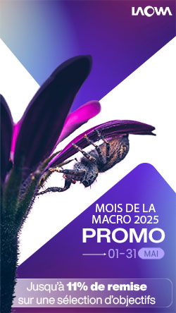 Jusqu'à 11% de remise sur une sélection d'objectifs Laowa du 1er au 31 mai