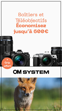 Jusqu'à 600€ remboursés sur une sélection de produits OM System, du 2 au 29 octobre