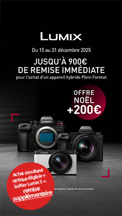 Jusqu'à 900€ de remise sur une sélection de produits Panasonic du 15 octobre au 31 décembre
